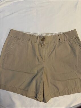 LOFT Tan Women's Bermuda Shorts